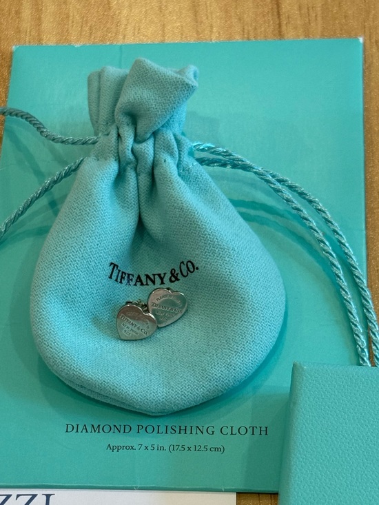 Tiffany & Co. Jewelry - Tiffany & Co. Heart Earrings